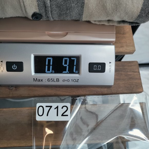 H&M Men's Checkered Long Sleeve Shirt Medium - Picture 8 of 8